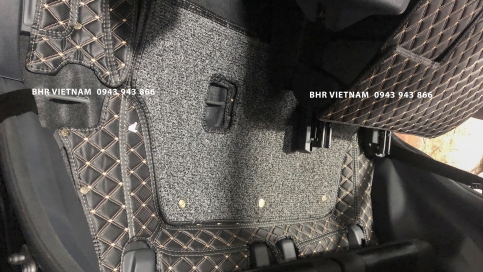 Thảm lót sàn ô tô 5D 6D Toyota Veloz 2022 giá gốc tận xưởng, bảo hành trọn đời